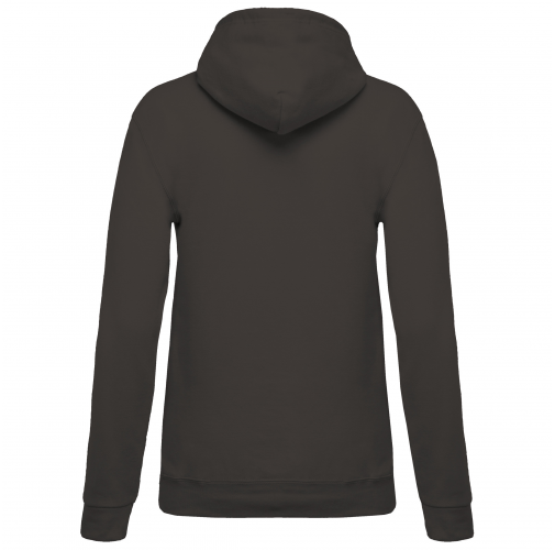 dark grey Sudadera con capucha de mujer