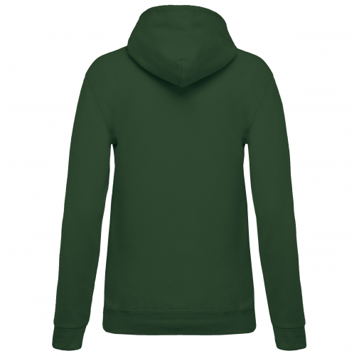 forest green Sudadera con capucha de mujer