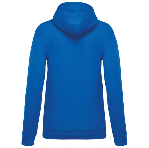 light royal blue Sudadera con capucha de mujer