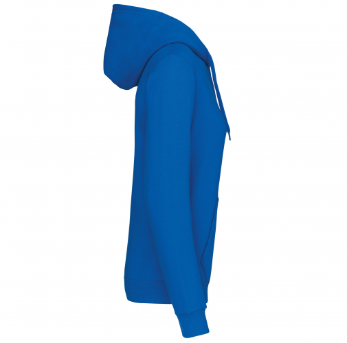 light royal blue Sudadera con capucha de mujer