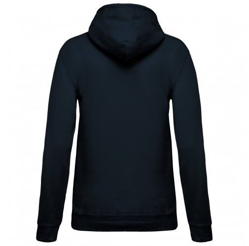 navy Sudadera con capucha de mujer