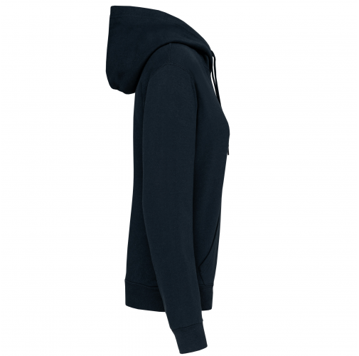 navy Sudadera con capucha de mujer