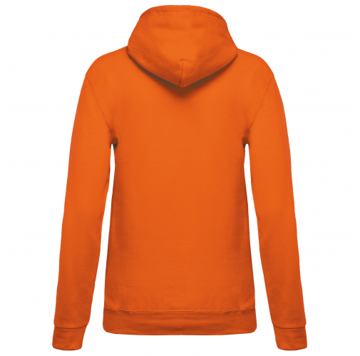 orange Sudadera con capucha de mujer
