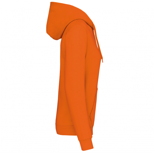 orange Sudadera con capucha de mujer
