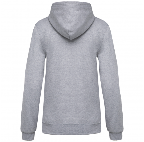 oxford grey Sudadera con capucha de mujer
