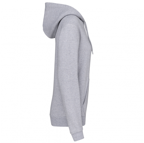 oxford grey Sudadera con capucha de mujer