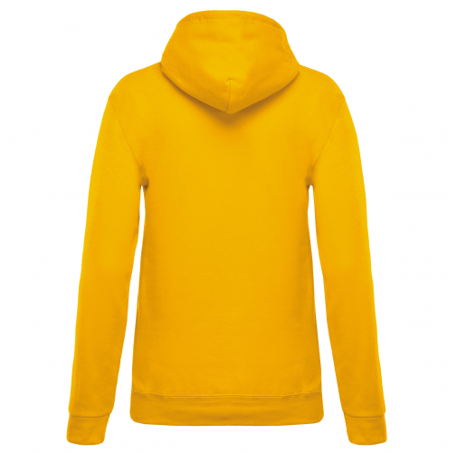 yellow Sudadera con capucha de mujer