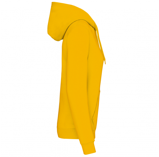 yellow Sudadera con capucha de mujer