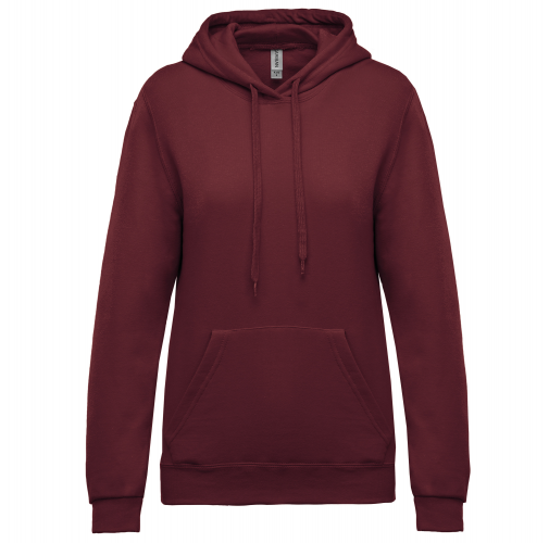 wine Sudadera con capucha de mujer