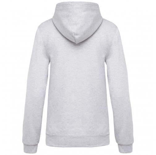 ash heather Sudadera con capucha de mujer