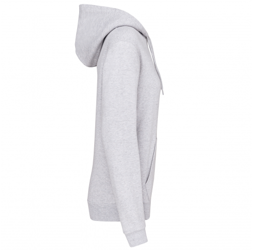ash heather Sudadera con capucha de mujer