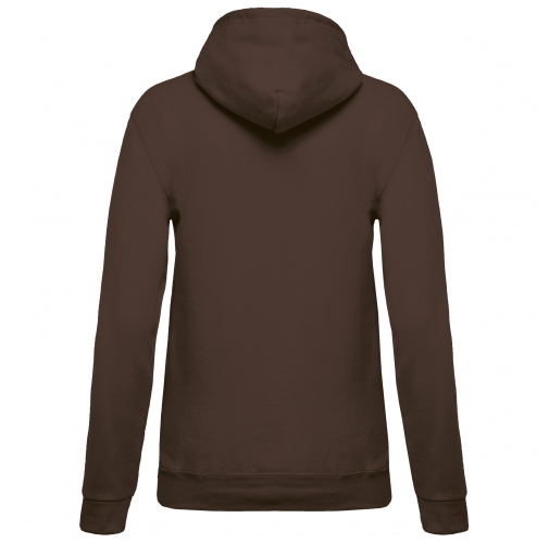 chocolate Sudadera con capucha de mujer