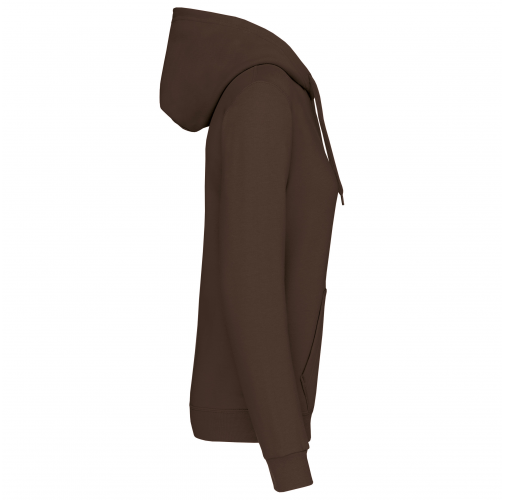 chocolate Sudadera con capucha de mujer