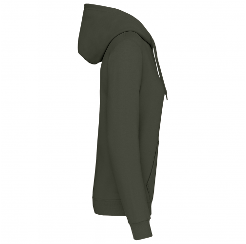 dark khaki Sudadera con capucha de mujer
