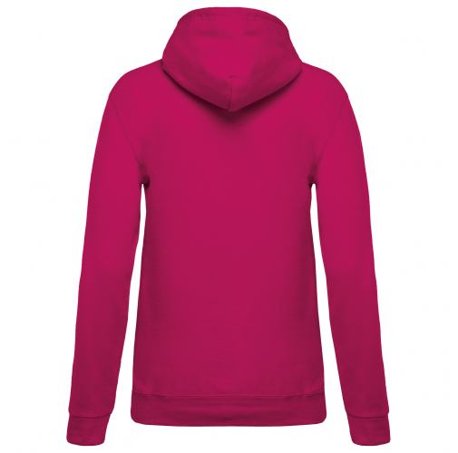 fuchsia Sudadera con capucha de mujer