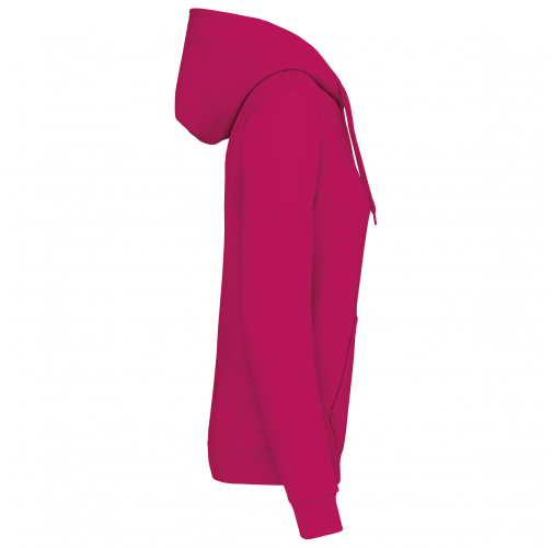 fuchsia Sudadera con capucha de mujer