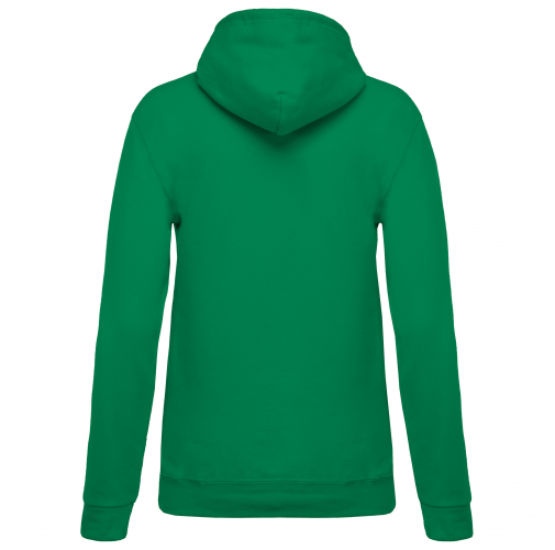 kelly green Sudadera con capucha de mujer