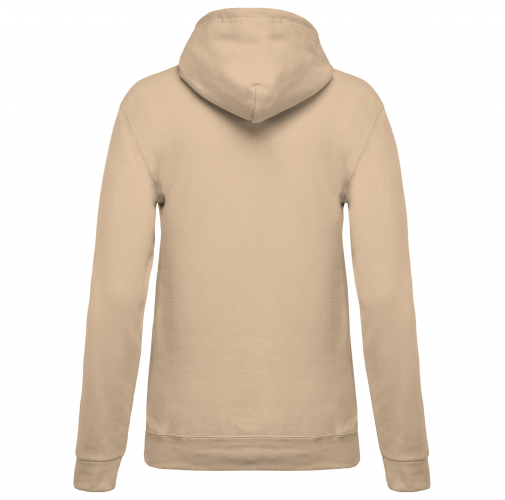light sand Sudadera con capucha de mujer