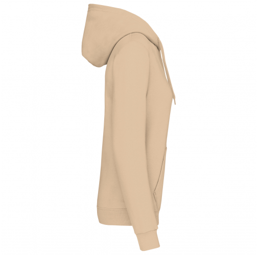 light sand Sudadera con capucha de mujer