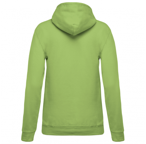 lime Sudadera con capucha de mujer