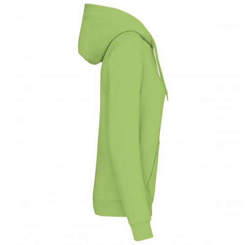 lime Sudadera con capucha de mujer