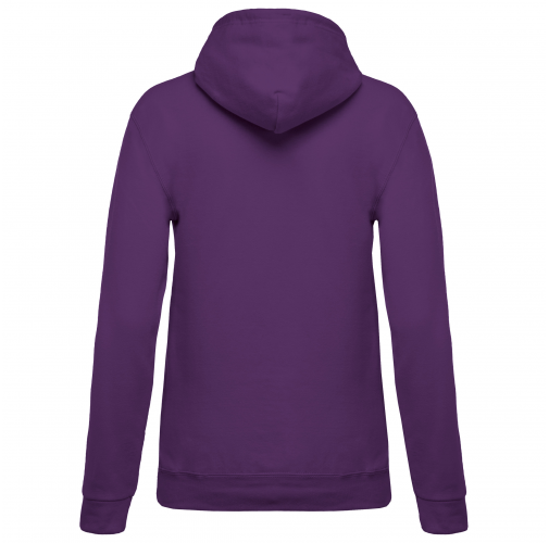 purple Sudadera con capucha de mujer