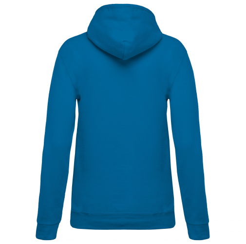tropical blue Sudadera con capucha de mujer