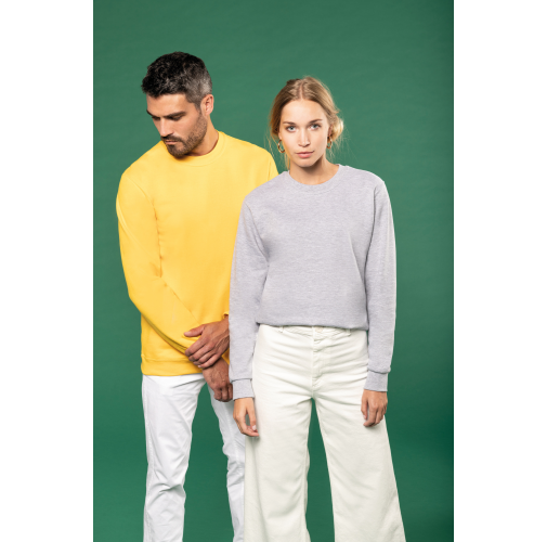 Sudadera cuello redondo