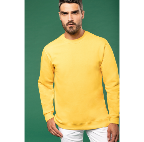 Sudadera cuello redondo