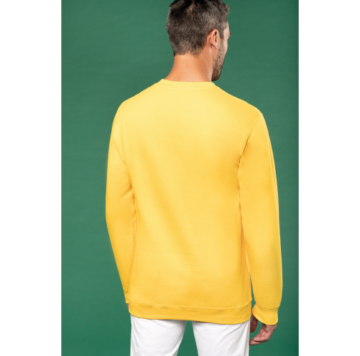 Sudadera cuello redondo