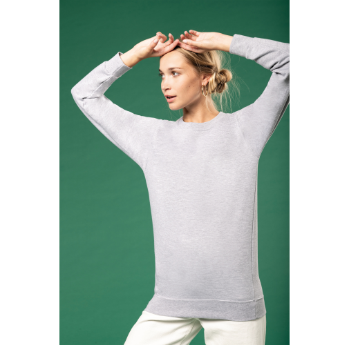 Sudadera cuello redondo