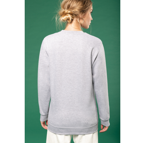 Sudadera cuello redondo