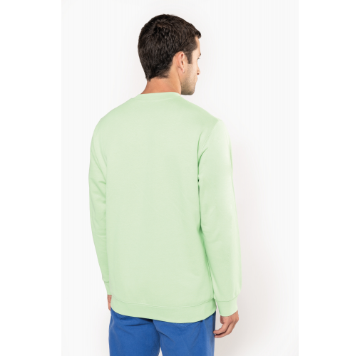 Sudadera cuello redondo
