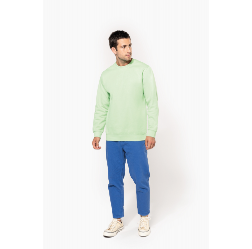 Sudadera cuello redondo