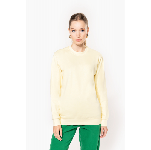 Sudadera cuello redondo