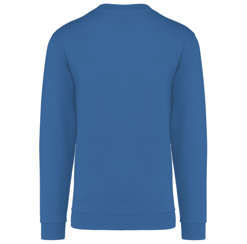 light royal blue Sudadera cuello redondo