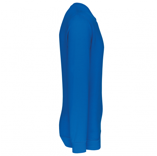 light royal blue Sudadera cuello redondo