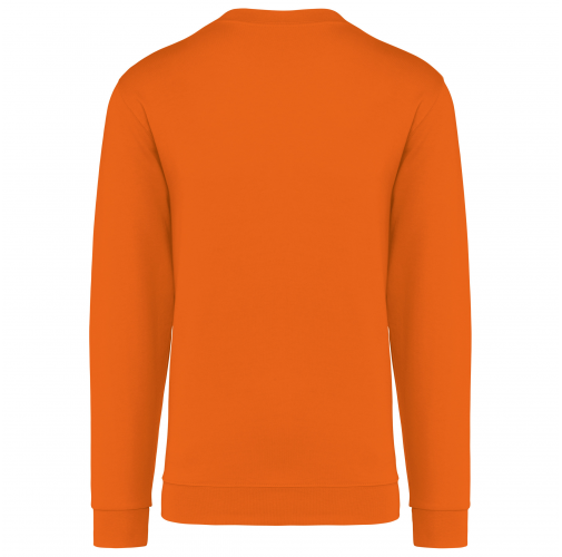 orange Sudadera cuello redondo