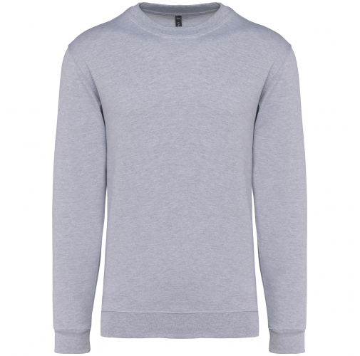 oxford grey Sudadera cuello redondo