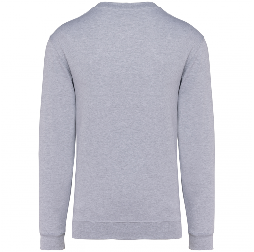 oxford grey Sudadera cuello redondo