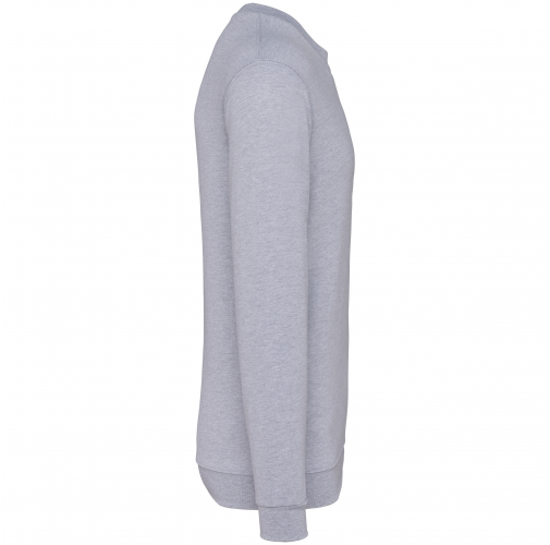 oxford grey Sudadera cuello redondo
