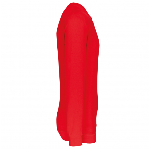 red Sudadera cuello redondo