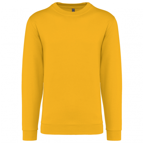 yellow Sudadera cuello redondo