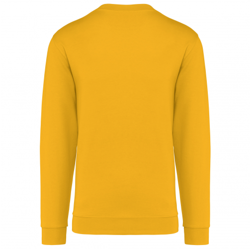 yellow Sudadera cuello redondo