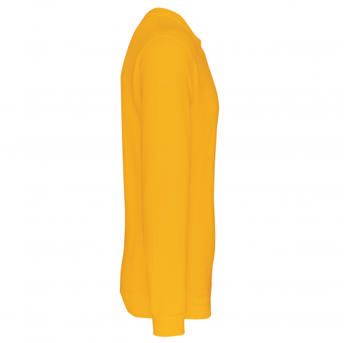 yellow Sudadera cuello redondo