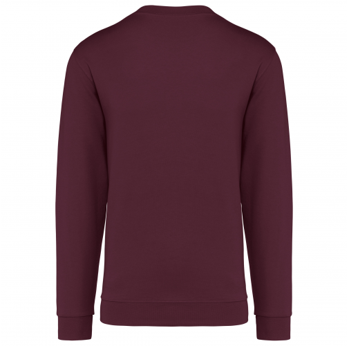 wine Sudadera cuello redondo