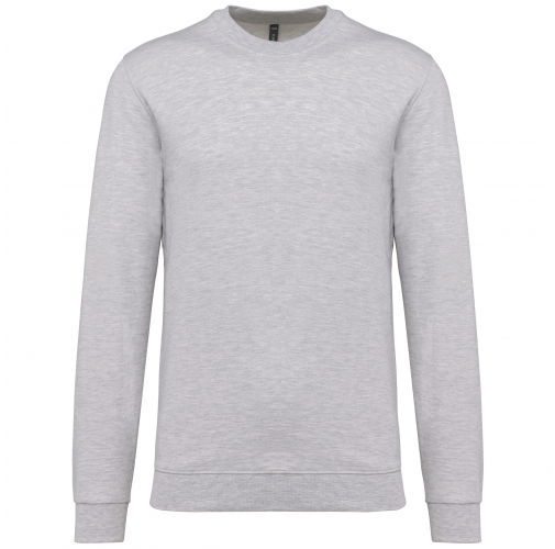 ash heather Sudadera cuello redondo