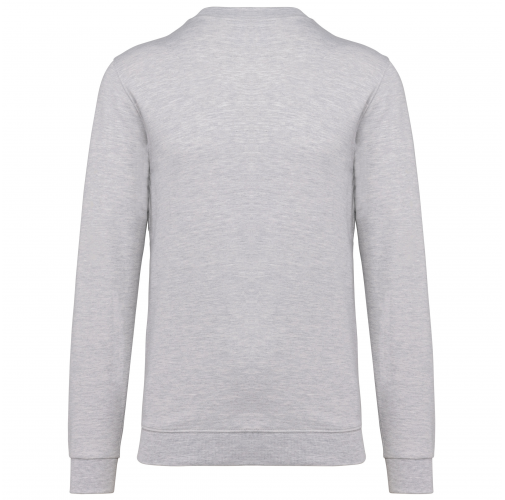 ash heather Sudadera cuello redondo