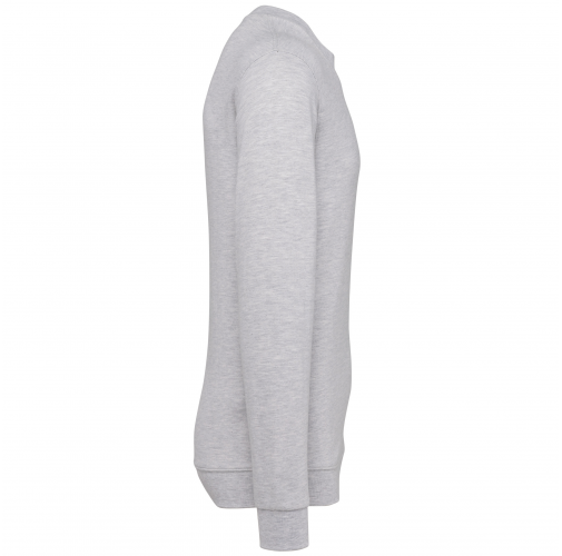 ash heather Sudadera cuello redondo