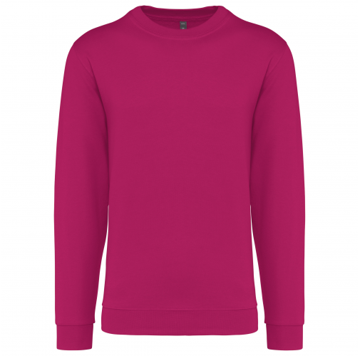 fuchsia Sudadera cuello redondo